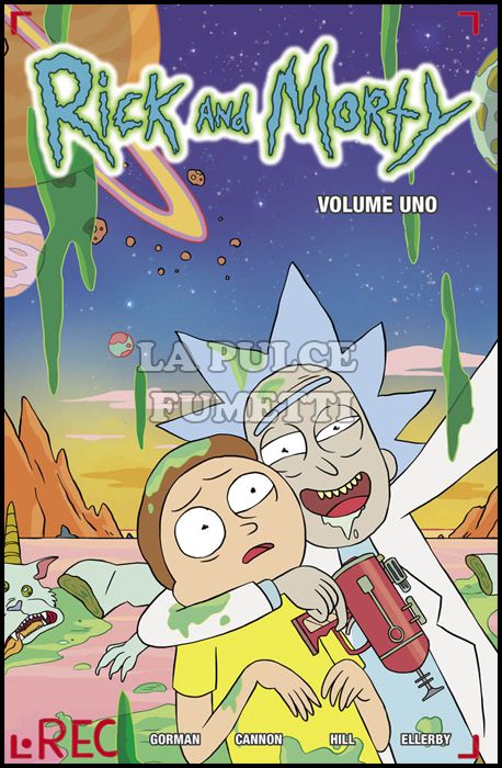 RICK & MORTY #     1